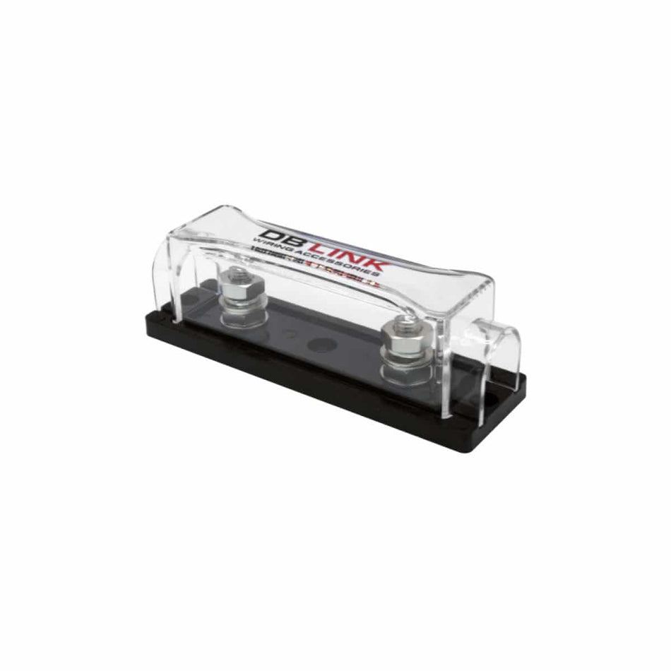 NANLFH2X : 4/8 GA. inLine Single ANL Fuse Holder