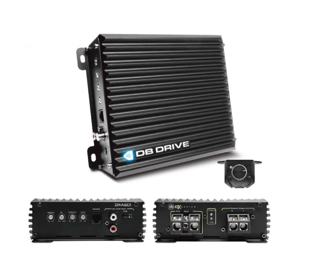 DX-A601 : Monoblock Class D Amplifier