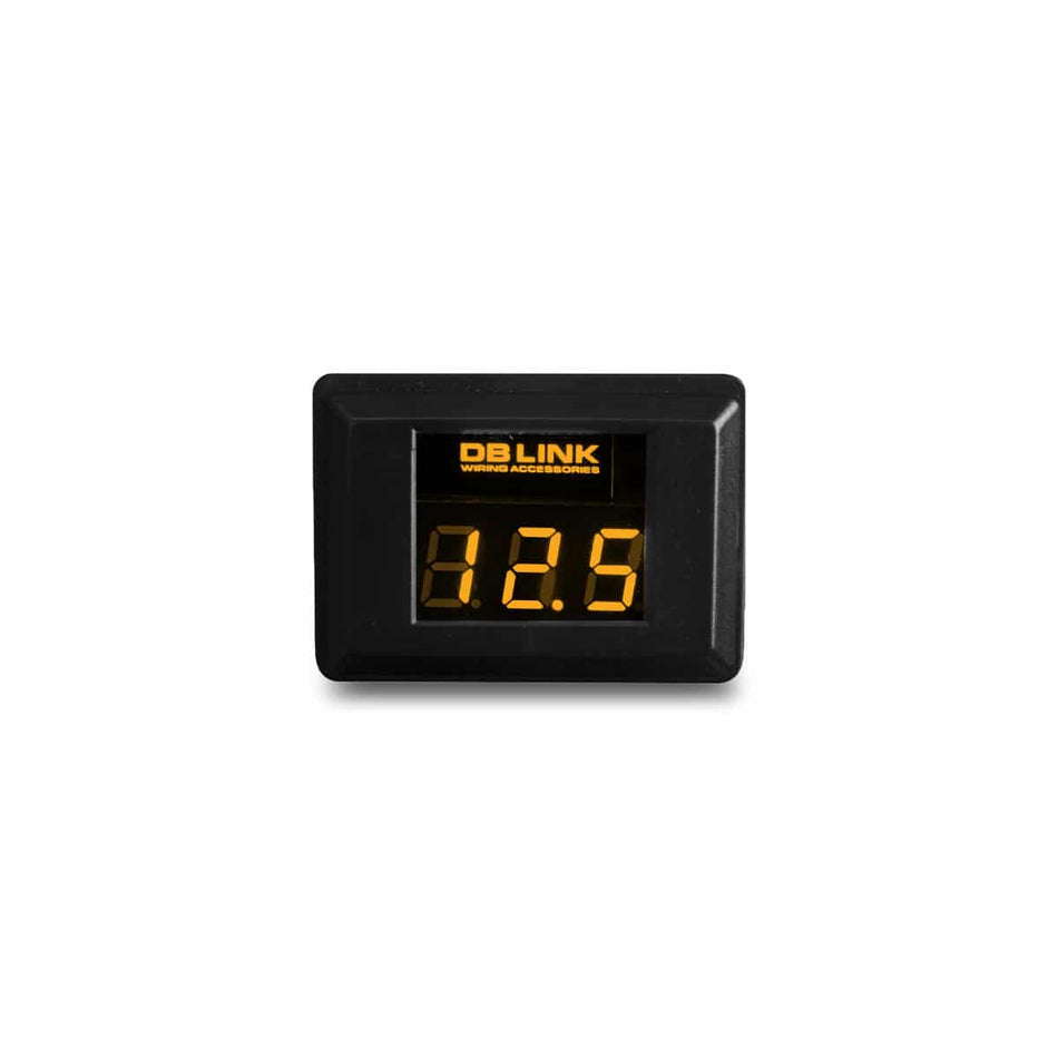DM12OR : Digital Orange Amparage Display