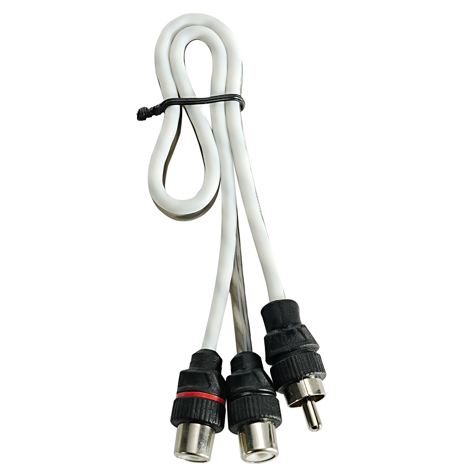 DCRY2F : Rca Y 1 M/2F Twisted Pair Rca (Copper)