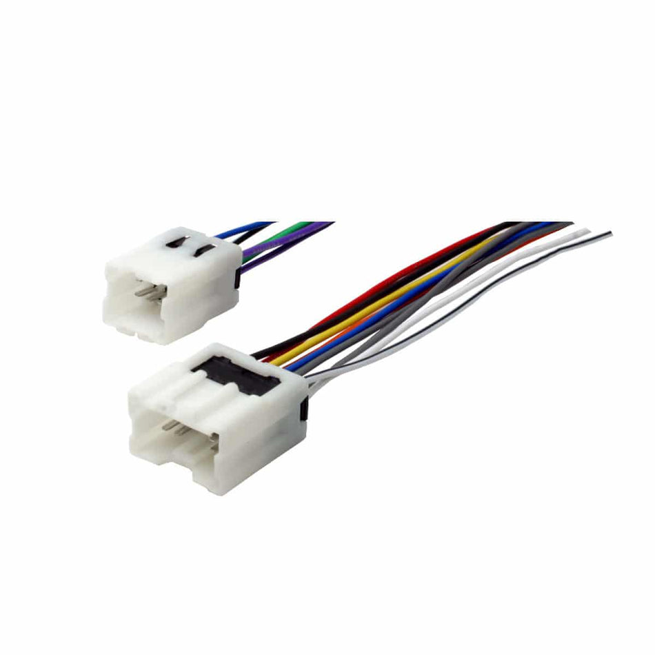 NI95 : Nissan 1995 And Up Into Car (10 PinAnd 6 PinPlugs)