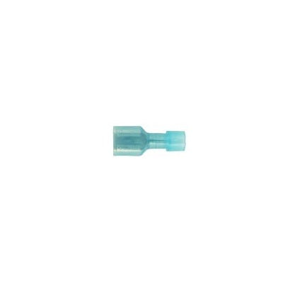 BIQDF250N : 16-14 GA. Blue Pre Insulated Female Connectors Nylon