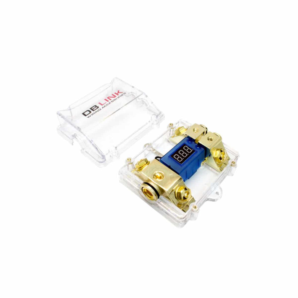 MANLDFB09X : 1 X 0/4 GA. in2 X 4/8 GA. Out Double Mini Digital Fuse Block
