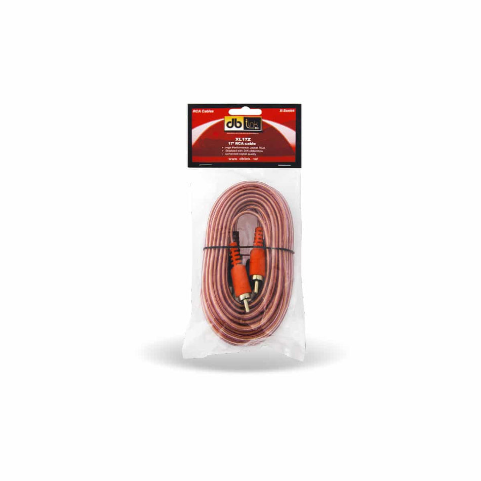 XL6Z : 6ft Rca X-Series