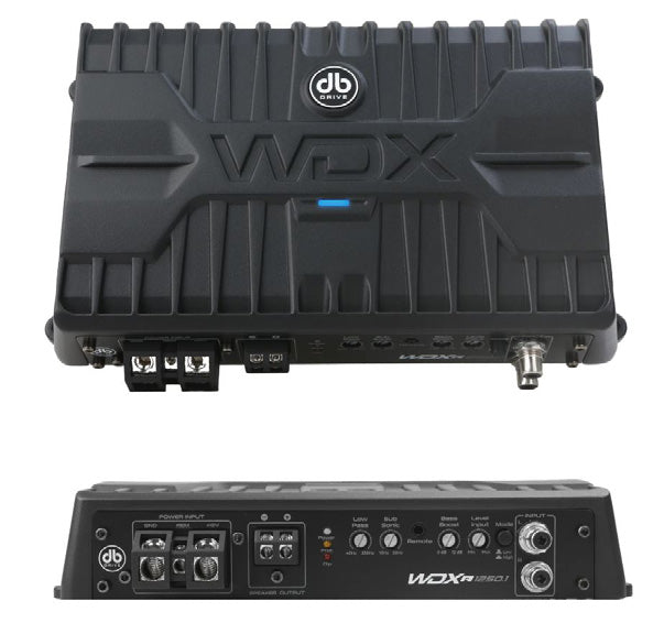 WDX-R1250.1 : WDX Reference Class-D Mono Amplifier