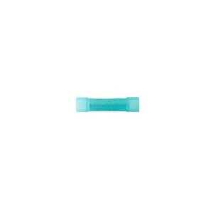 BBC1614N : 16-14 GA. Blue Clear Nylon Butt Connector