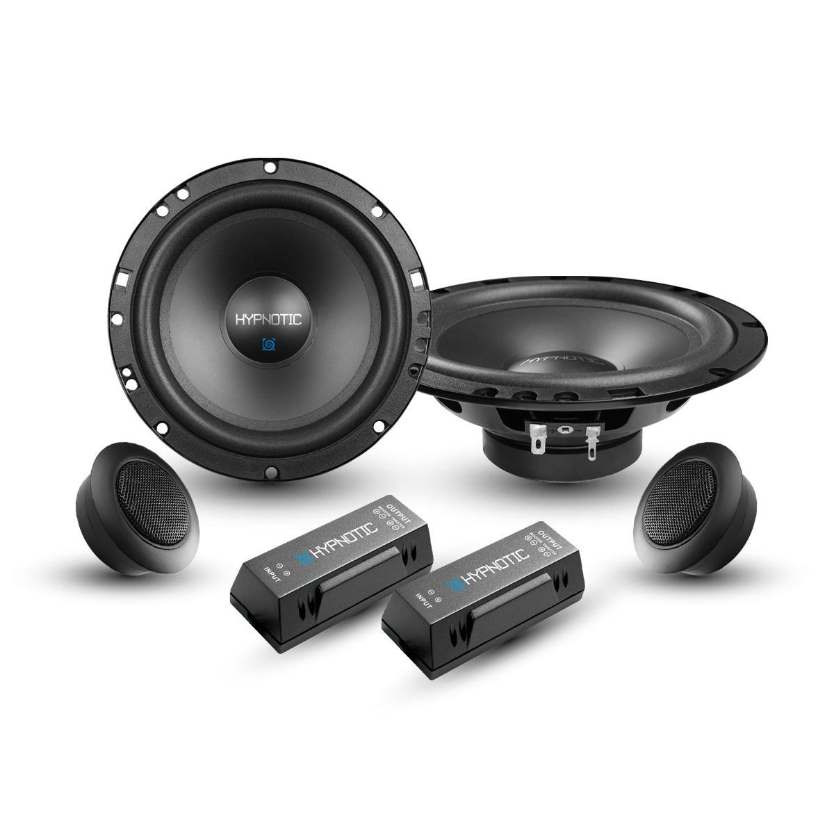 CDT AUDIO HSD-1WG 3.26" Soft Dome Horn Tweeters – 4 Ohm, 40W RMS, Car Audio