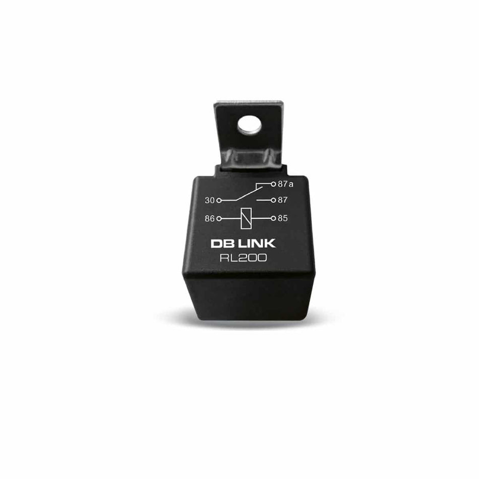 RL200 : 5 Pin12-Volt Relay 30/40 Amp - Packed 50/Box