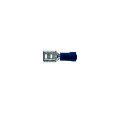 BIQDF250P : 16-14 GA. Blue Pre Insulated Female Connector PVC