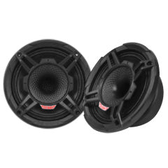 WDX6MOTO-CDX : 6.5 2-Way Loudspeaker W/Rear Mounted CD (Pair) W/glass fiber element rated