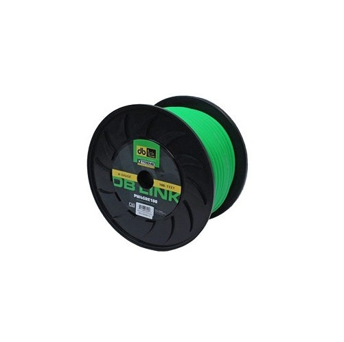 PW4GRE100 : 100ft X-Treme Green 4 GA. Soft Touch Power Cable