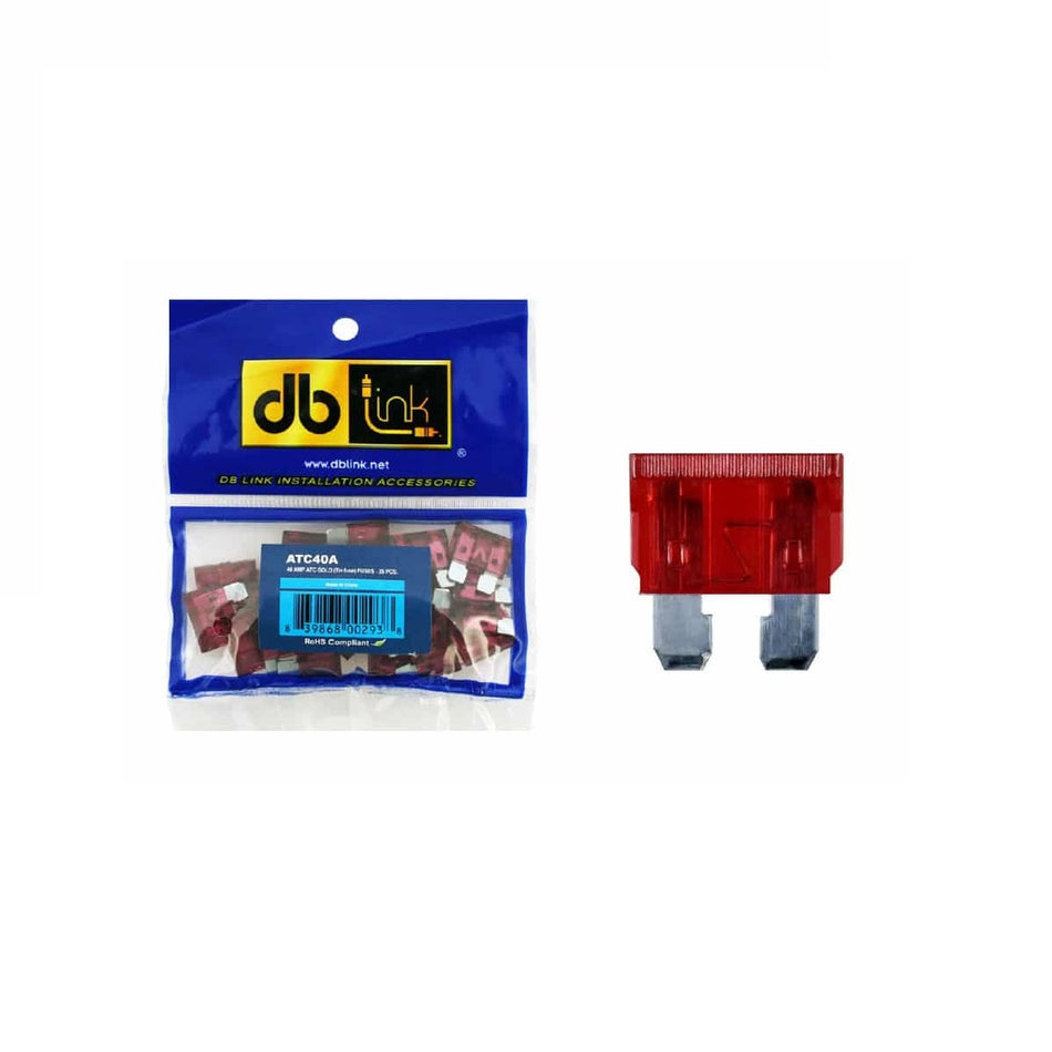 ATC40A : 40 Amp Atc Fuse/25 Pcs/Bag
