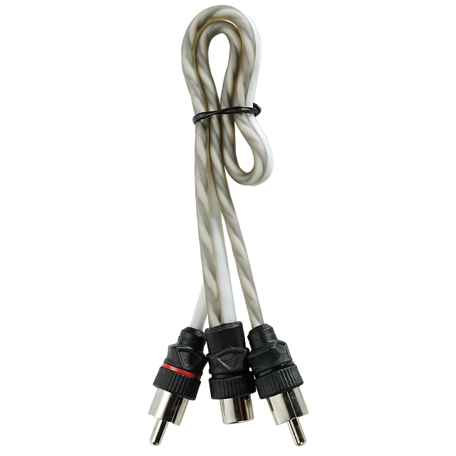 DCRY2M : RCA Y 2 M/1F Twisted Pair RCA (Copper)