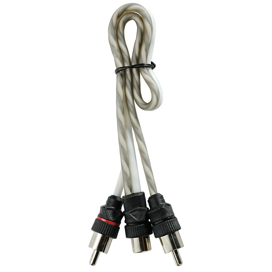 DCRY2M : Rca Y 2 M/1F Twisted Pair Rca (Copper)