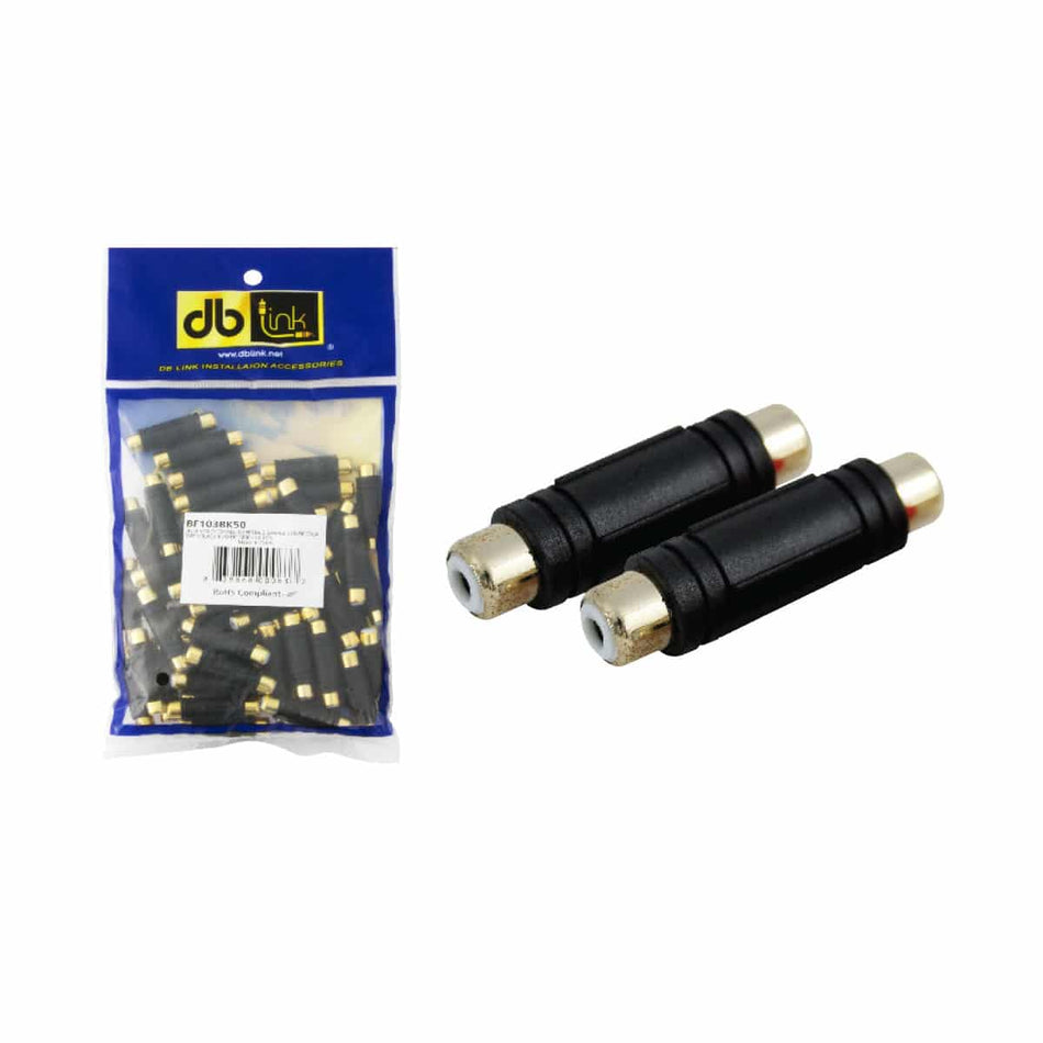 BF103BK50 : Bulk- 50 Black Bf103 Female Bullets