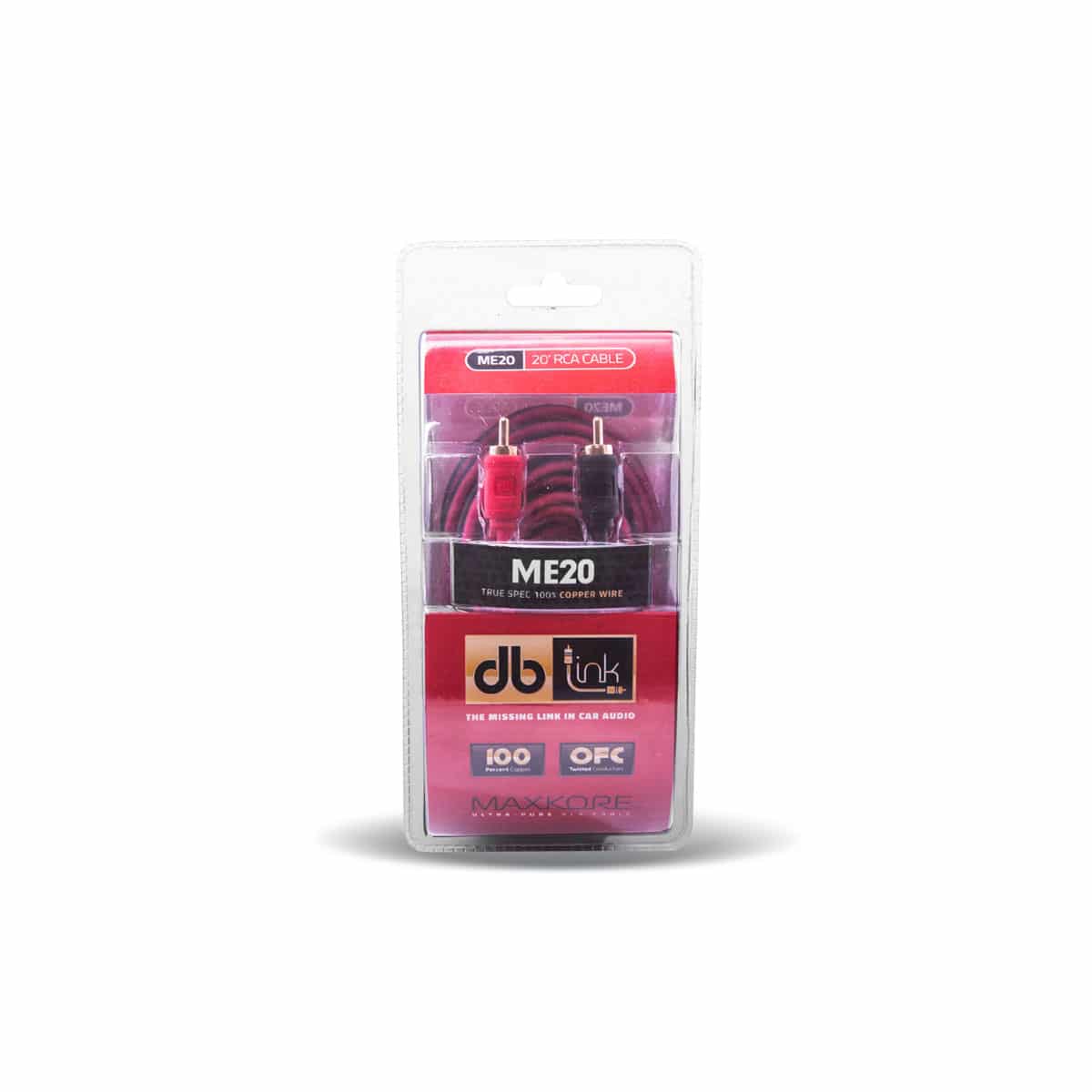 ME9 : Maxkore E Series 9ft RCA Cable – DB Drive