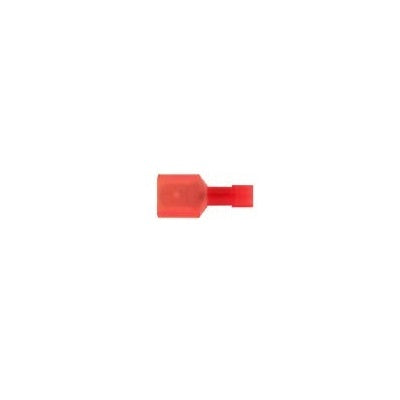 RIQDM250N : 22-16 GA. Red Pre Insulated Male Connector Nylon