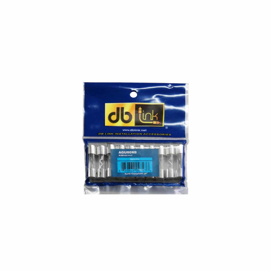 AGU30NB : Nickel Plated 30 Amp AGU Fuse Nickel Filament (Bulk)