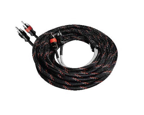 MK-PRY2MR : Maxkore+ Premium Quad Shield, 100% OFC, TINNED Anti-Corrosive RCA Ys 2M/1F