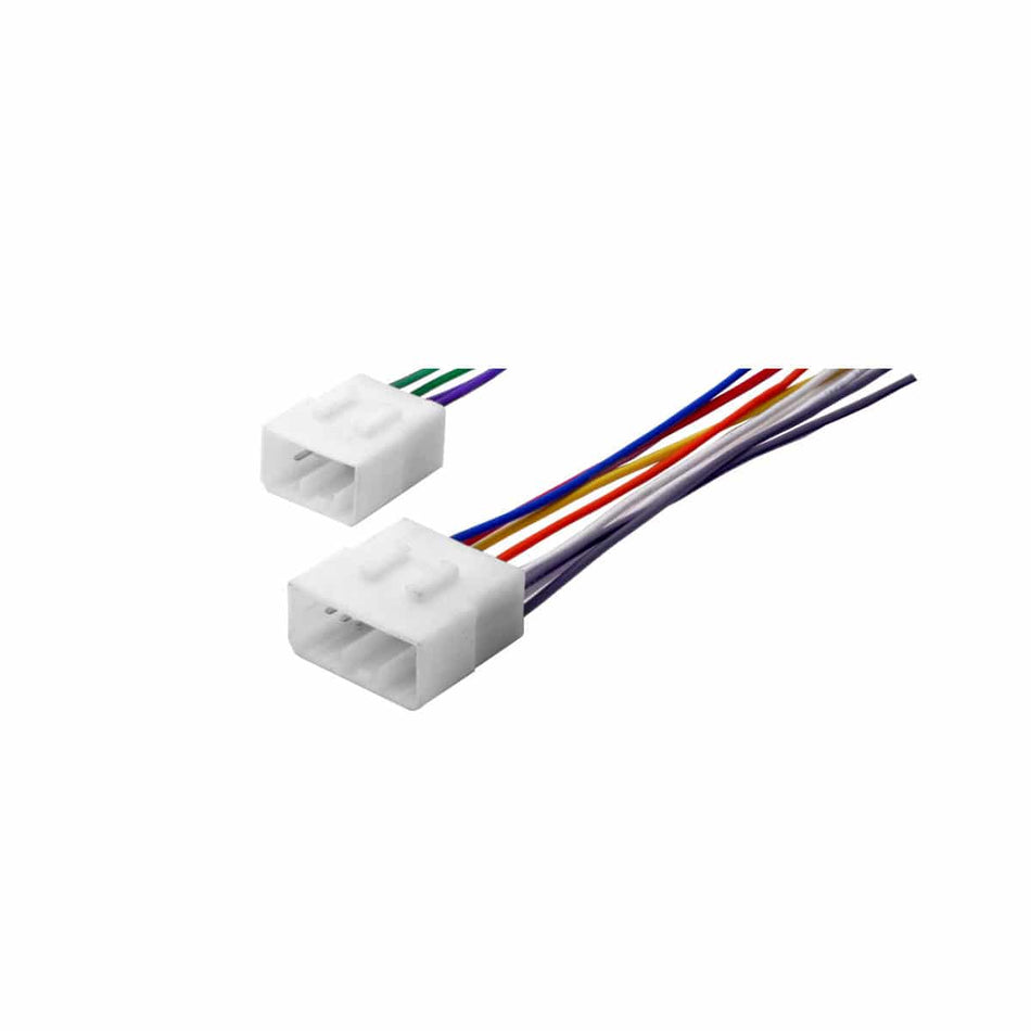 MA90 : Mazda 1990-Up - Into Car (12 PinAnd 8 PinPlugs)