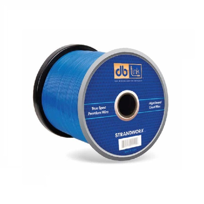 SXRW18BK500 : 18 GA. Black 500ft Strandworx Remote Wire