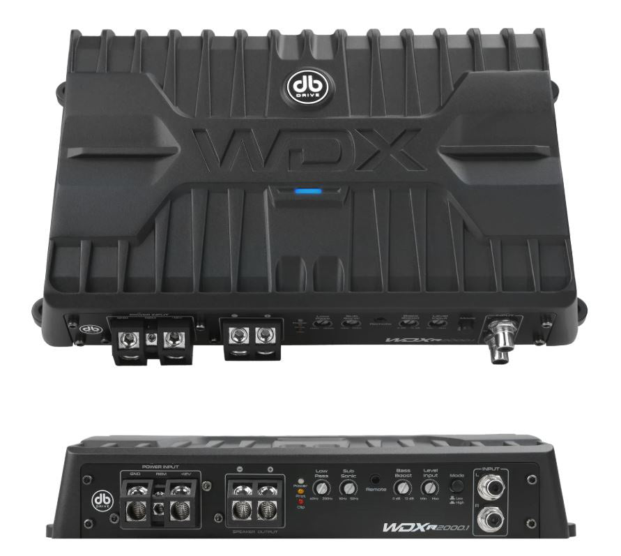 WDX-R2000.1 : WDX Reference Class-D Mono Amplifier – DB Drive