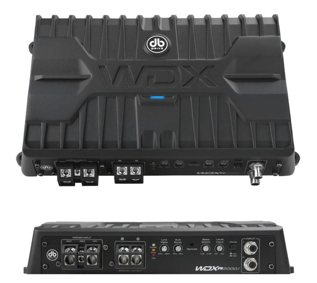WDX-R2000.1 : WDX Reference Class-D Mono Amplifier