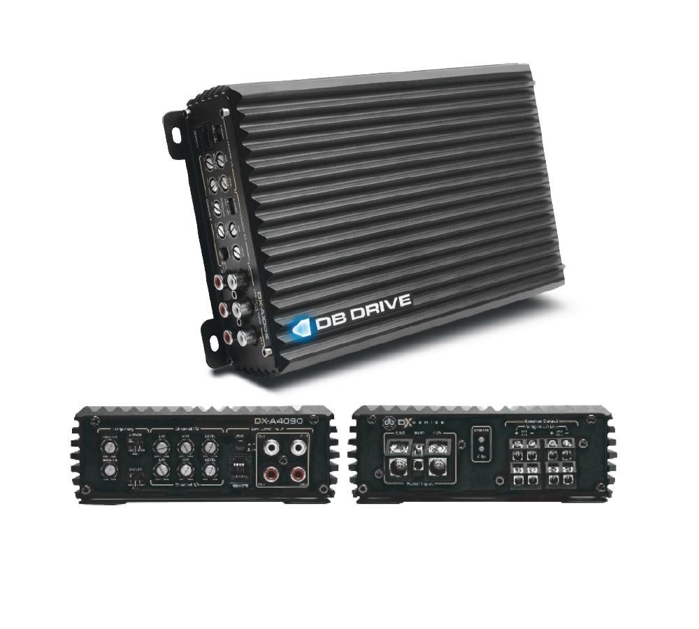 DX-A4090 : 4-Channel Class D Amplifier