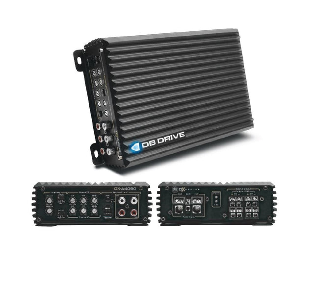 DX-A4090 : 4-Channel Class D Amplifier