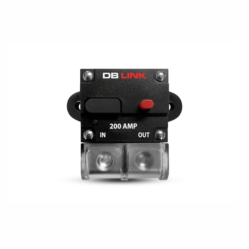 NCB100A : 100A Circuit Breaker 0 Input 4 Output