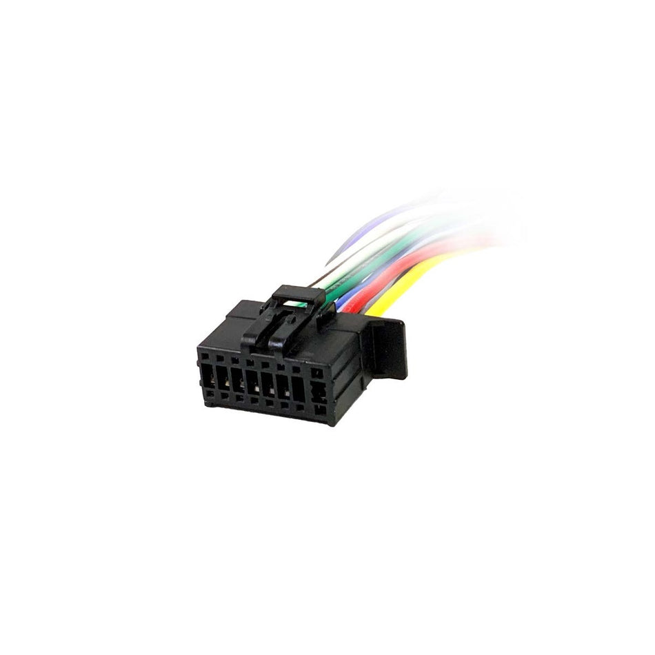 JVC16H-2 : JVC 16 PinAftermarket Harness