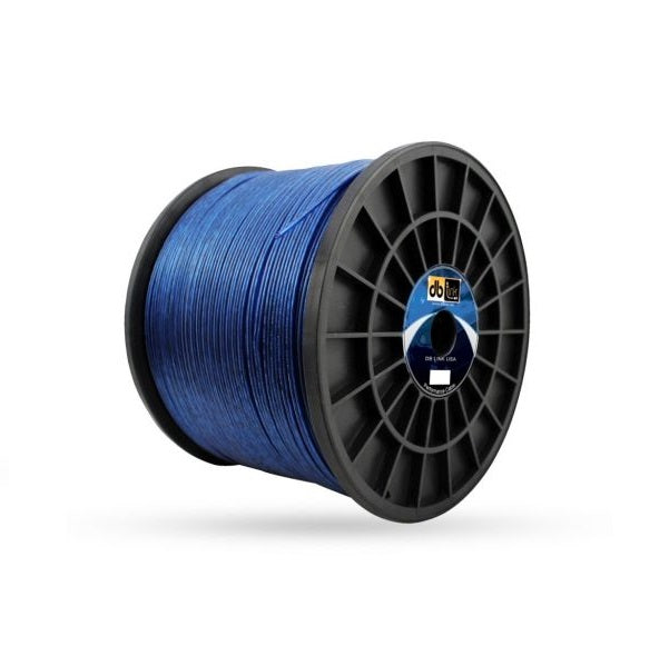 SW18G1000Z : 18 GA. Blue Speaker Wire 1000ft Roll