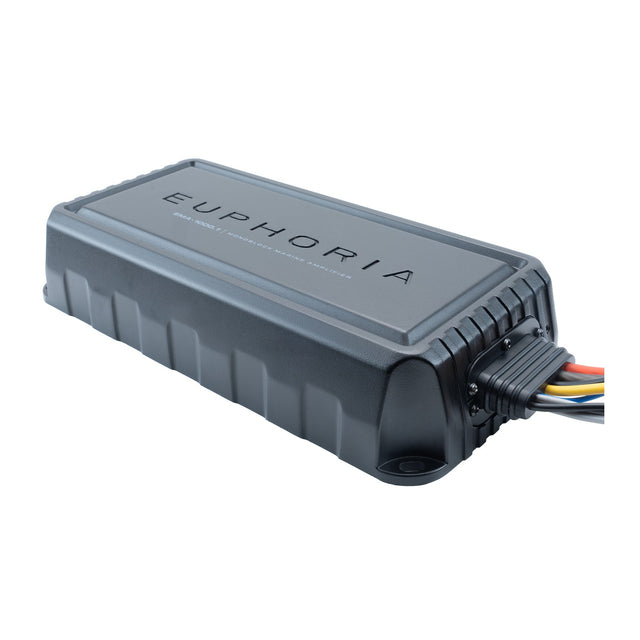 EMA-1000.1 : Marine Mono Class D Amplifier