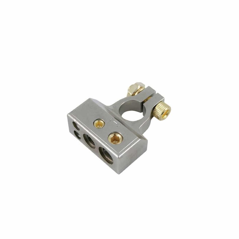 BTN1X : Platinum/Gold Battery Terminal (Negative)