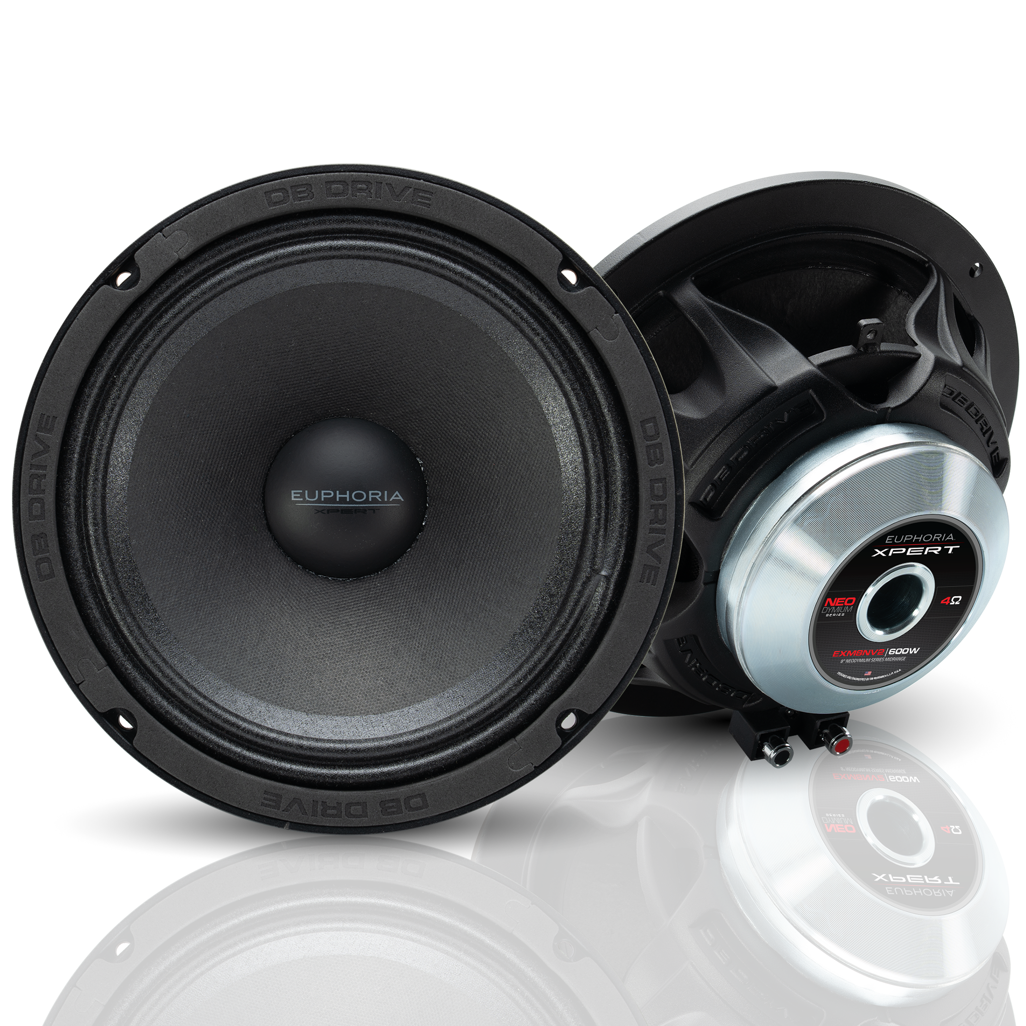 EXM8NV2 : 8 in. NEO Midrange – DB Drive EXM8NV2 : 8 in. NEO Midrange – DB Drive