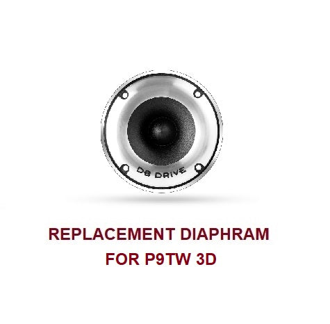 PQ9RC : Replacement Diaphragm For P9Tw 3D