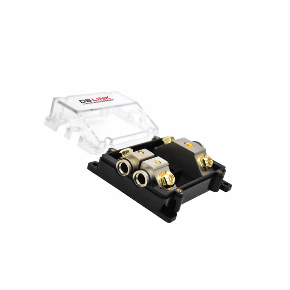 NANLFB02X : Fuse Block 0 GA. In (6)-4 GA. Out
