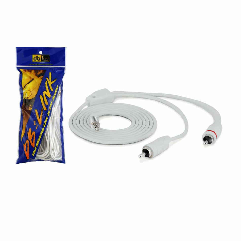 MP3C2MB : 2 Male-1 Male 3.5Mm Mini Jack Mp3 Adapter Cords (Bulk)