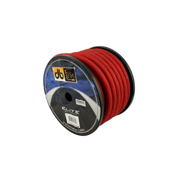 STPW0R50Z : 0 GA. Red Power Wire 50ft Roll