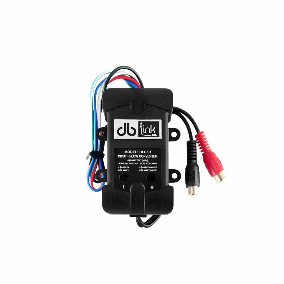 HLC5R : Hi-Low Converter W/ Remote Trigger Output
