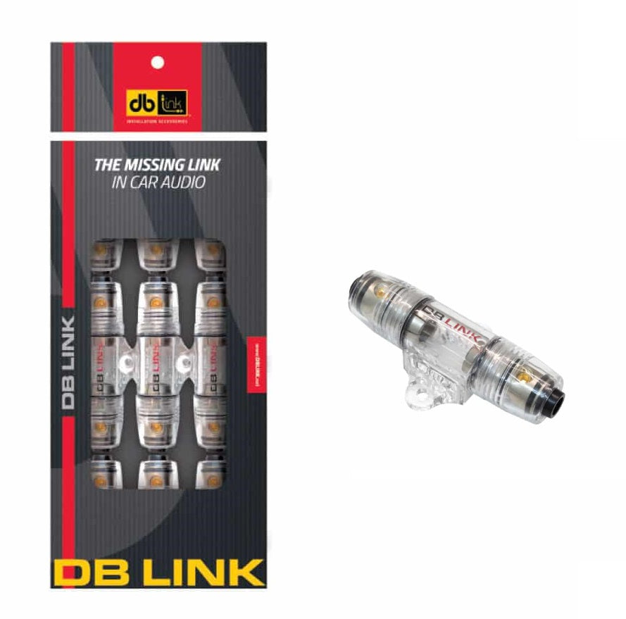 NAGUFH2XB : Single AGU Fuse Holder 1 X 4/8 GA. (10/Bag)