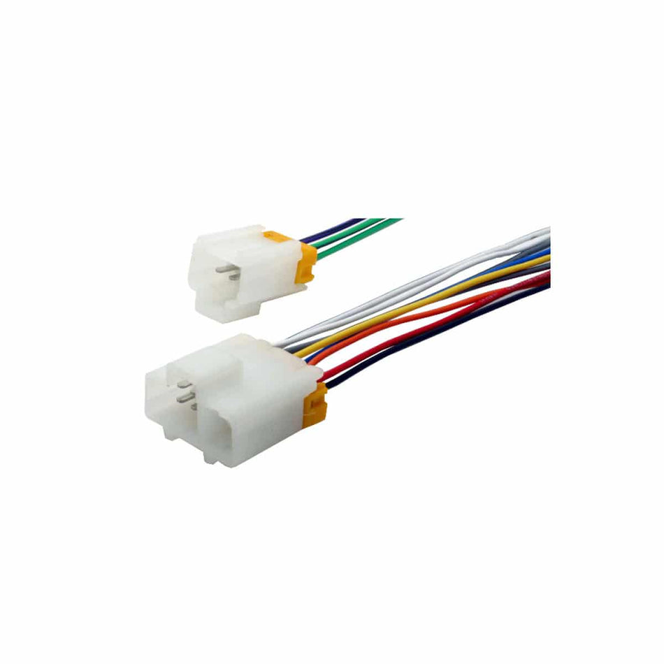 NI87 : Nissan 1987-94 - Into Car (10 PinPower And 6 PinSpeaker Plugs)