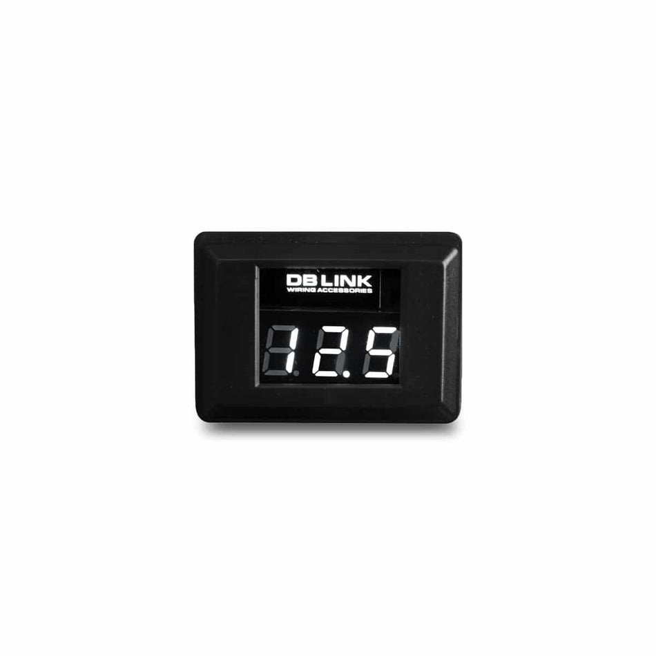 DM12W : Digital White Amparage Display