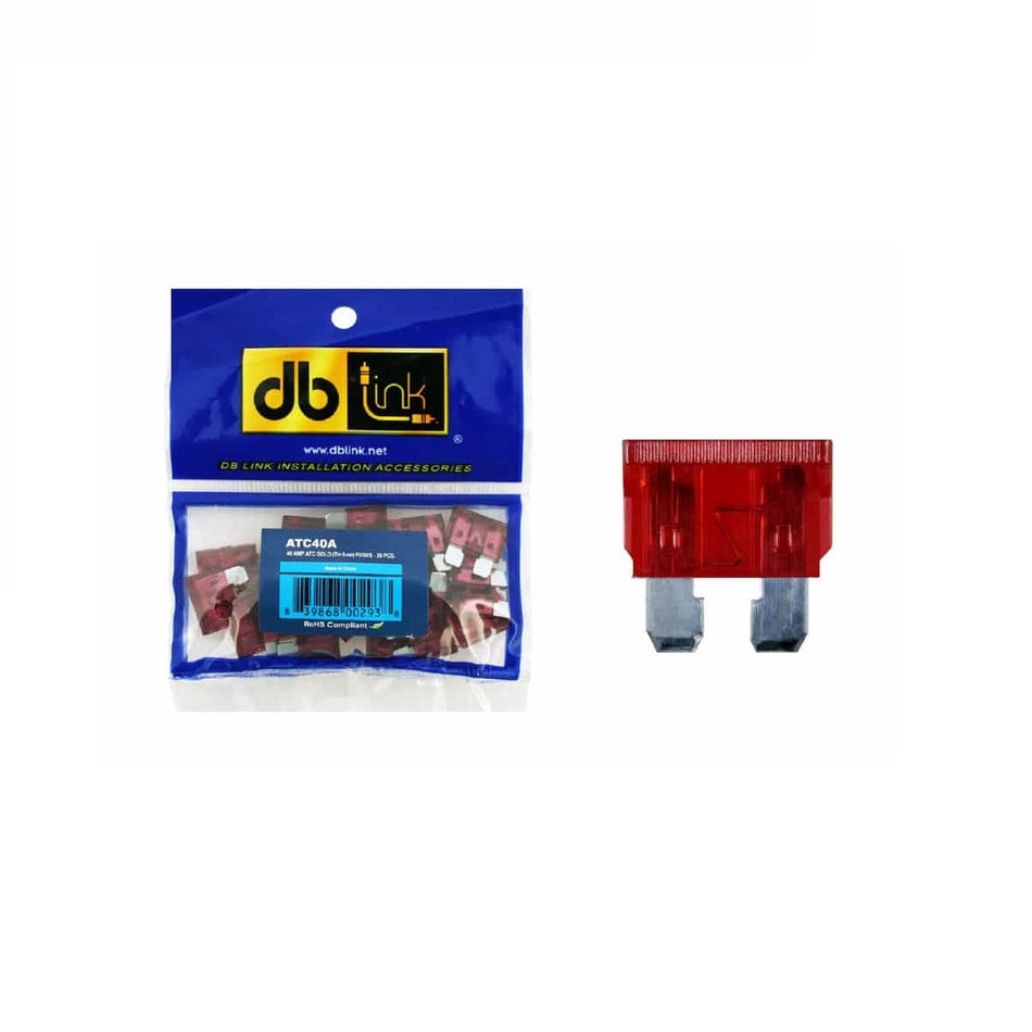 ATC25A : 25 Amp Atc Fuse/25 Pcs/Bag