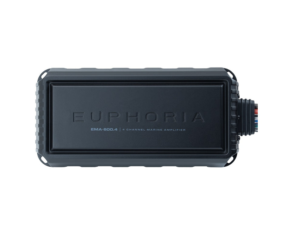 EMA-600.4 : Marine 4-channel Class D amplifier