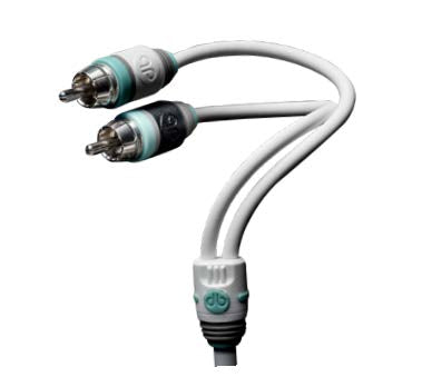 MKMR1M2F : Maxkore Marine 100% OFC, Tinned Anti-Corrosive RCAs Ys 1M/2F