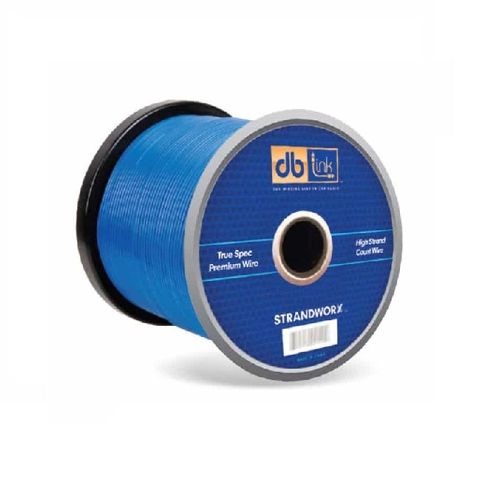 SXRW18BL500 : 18 GA. Blue 500ft Strandworx Remote Wire