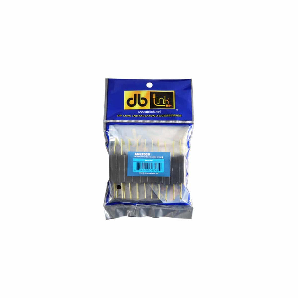 ANL250B : Gold Plated 250 Amp ANL Fuse (Bulk)