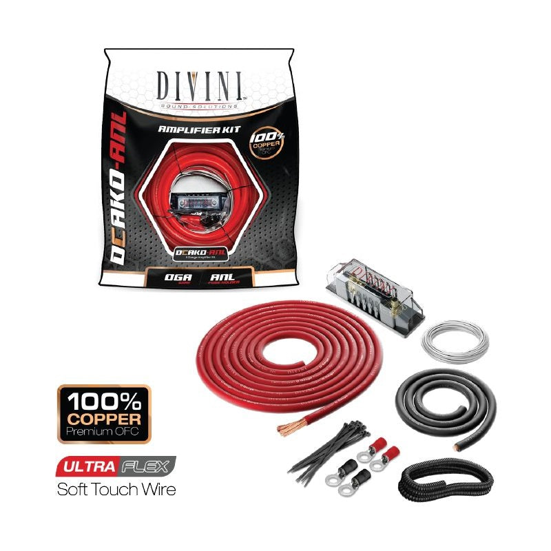 DCAK0-ANL : 0GA. ANL Amp Kit (Copper)