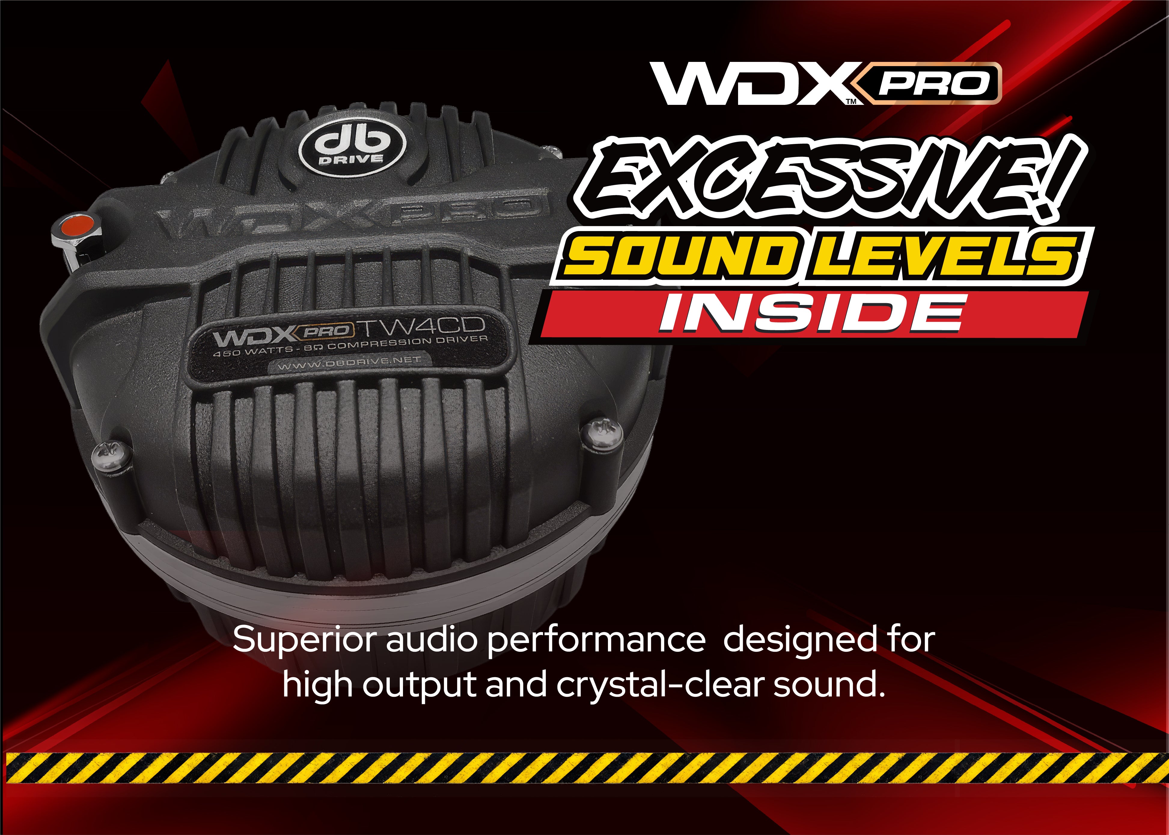 WDX PRO TW4CD : 4